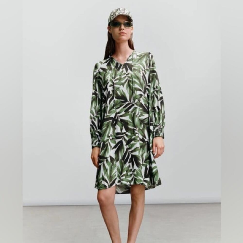 NWT Hugo Boss BOSS Decalma Printed Dress Size 14